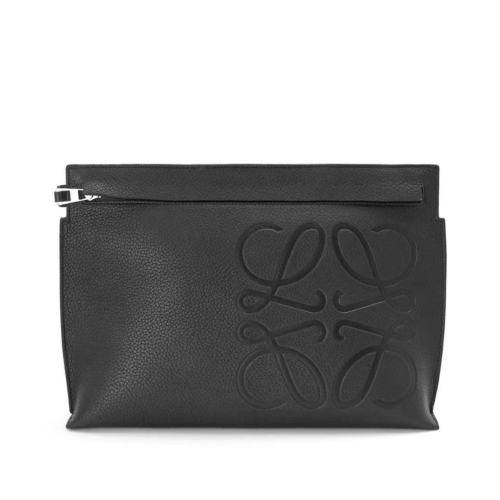LOEWE/羅意威  時尚粒面牛皮革手拿包C500W05X011100【主推】