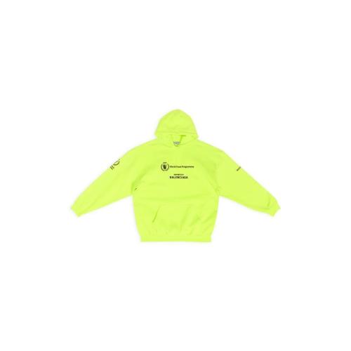  BALENCIAGA巴黎世家 22年秋冬 女士 衛衣 WFP中等剪裁連帽衛衣 578135TMVL17110