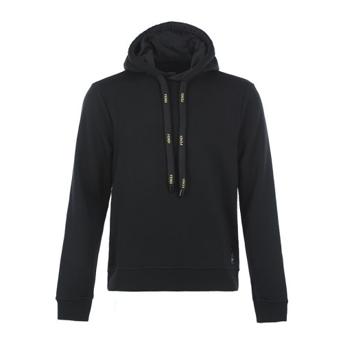 FENDI/芬迪21新品簡(jiǎn)約休閑羊毛棉質(zhì)男士套頭衛(wèi)衣男衛(wèi)衣FY0212AHC