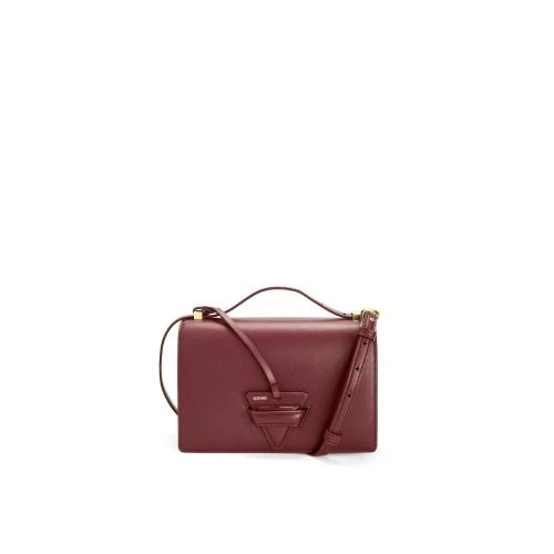  LOEWE羅意威 22年秋冬 女士 單肩包 Barcelona bag in silk calfskin A532M15X02-6220