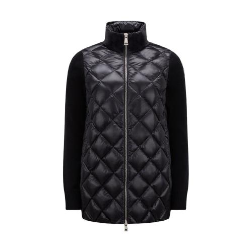  MONCLER蒙可蒙克萊 22年秋冬 女士 羽絨服 Padded Wool Cardigan H20939B00032M1131999