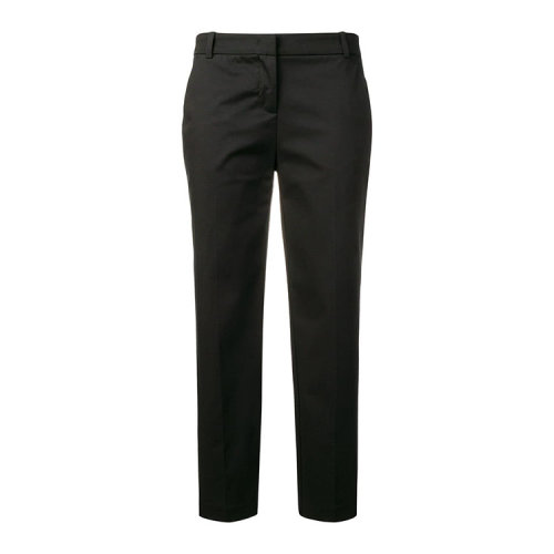 Pinko/品高  春夏 服裝 高腰 女性 西褲 修身 黑色 女士休閑褲 1B13NG-6832 BELLO 70 Z99