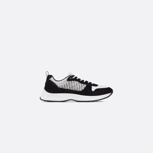  DIOR迪奧 22年秋冬 男士 休閑運動鞋 B25 Runner 運動鞋 3SN259YUH_H960 預定商品1-3周發貨