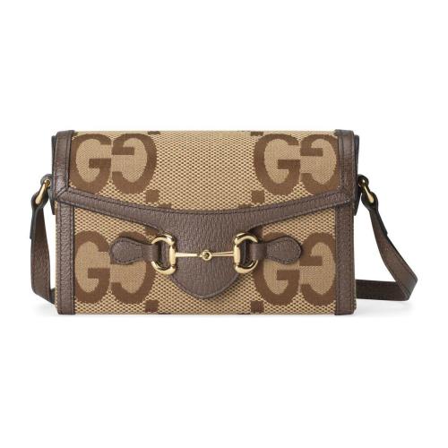  GUCCI古馳 22年秋冬 女士 Gucci Horsebit 1955系列迷你手袋 699296 UKMBG 2572