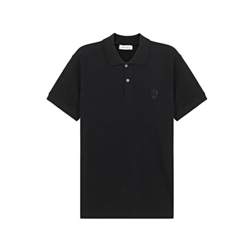 Alexander McQueen/亞歷山大麥昆 男士短POLO 男士棉質短袖POLO衫 622106 QQX33