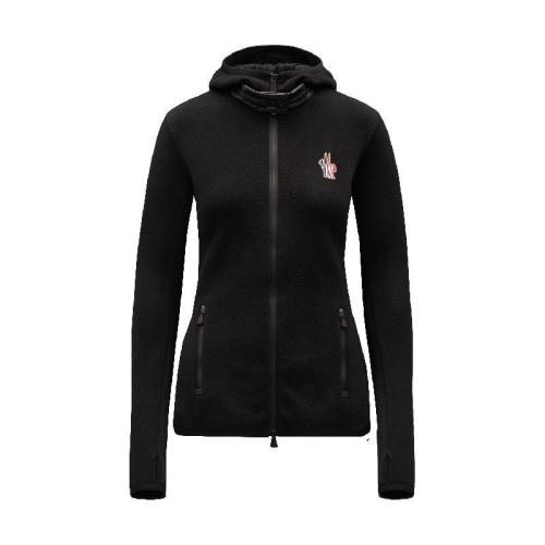  MONCLER蒙可蒙克萊 22年秋冬 女士 夾克 Fleece Hoodie H20988G0002380093999