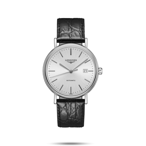 LONGINES/浪琴 時(shí)尚系列 精鋼 自動(dòng)機(jī)械 男士腕表 L4.922.4.72.2