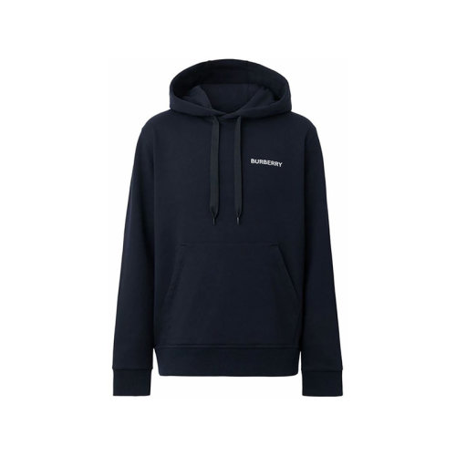 BURBERRY/博柏利 【22秋冬新款】 男款棉質連帽衛衣運動衫OGO刺繡 80575441