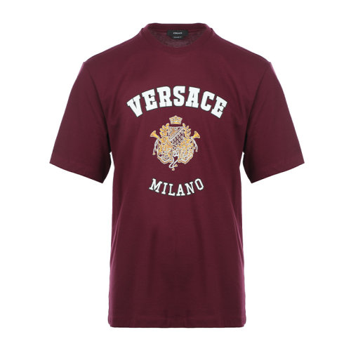 VERSACE/范思哲22春夏男士短袖T恤10051701A03467