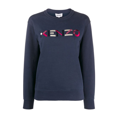 Kenzo 高田賢三 女裝 服裝 棉質字母logo印花圖案圓領 女士衛衣