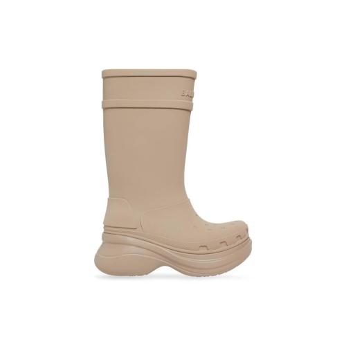  BALENCIAGA巴黎世家 22年秋冬 女士 短靴 crocs? boot 677388W1S8E2500