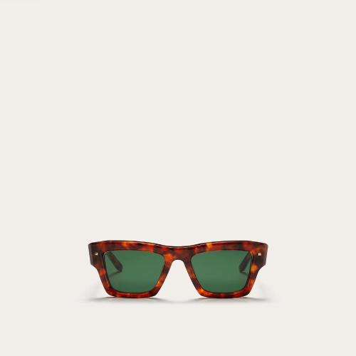  VALENTINO華倫天奴 22年秋冬 男士 太陽眼鏡 XXII - LUNETTES CARRéES EN ACéTATE A_VEC CLO