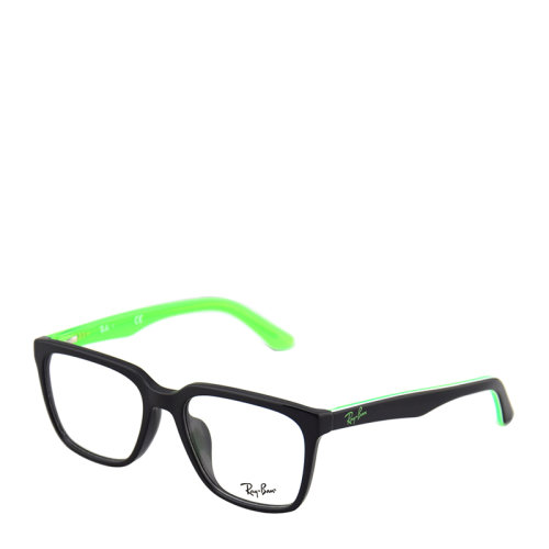 Ray-Ban/雷朋 簡約 舒適 方形 長方形 黑色 板材 彩色 雙拼色 鏡腿 男女款 光學(xué)鏡架 近視  眼鏡框 眼鏡架 RX5350D 54mm RX5351D 55mm Ray-Ban 雷朋