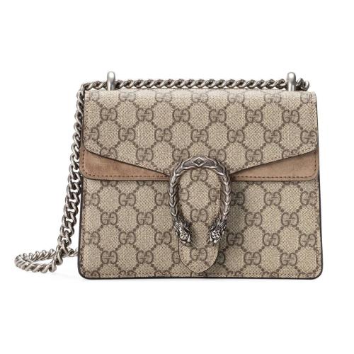  GUCCI古馳 22年秋冬 女士 Dionysus系列_人造帆布肩背包 421970 KHNRN 8642 預定商品2-6周發貨