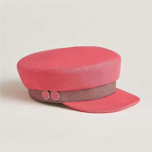  HERMES愛馬仕 22年秋冬 女士 帽子 Casquette Cavale Pop H221009N RO57