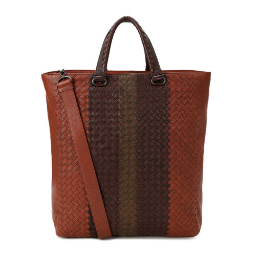 Bottega Veneta 寶緹嘉 女士棕色羊皮單肩包斜跨包手提包