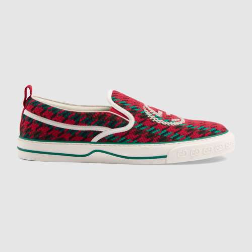 GUCCI/古馳 Tennis 1977系列男士運動便鞋 645672 2KT20 8261