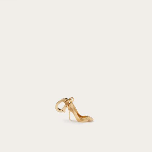  VALENTINO華倫天奴 22年秋冬 女士 掛飾 CHARM CHAUSSURE CHEZ MAISON VALENTINO VLOGO SIGNAT