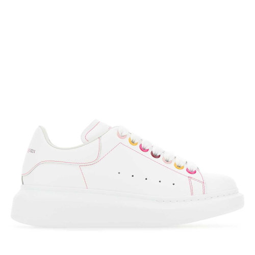 【微瑕】Alexander McQueen/亞歷山大麥昆 21年春夏 時尚百搭 女性 女士休閑運動鞋 553770WHZ4S