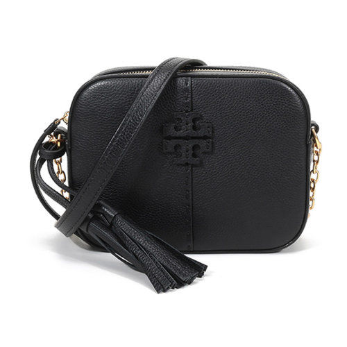 Tory Burch/湯麗柏琦  TB女包 MCGRAW系列牛皮單肩斜挎包相機(jī)包 64447