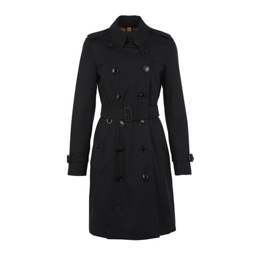 BURBERRY/博柏利21新品經典雙排扣束腰女士風衣外套8045777