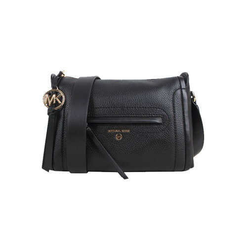 Michael Kors/邁克·科爾斯  女包 女士黑色皮質時尚單肩斜挎包 32S0GCCC7L001
