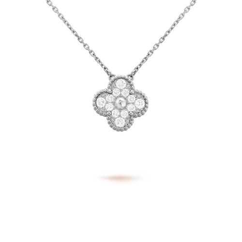  VCA梵克雅寶 22年秋冬 女士 吊墜 Vintage Alhambra吊墜 VCARA46100 預定商品1-3周發貨