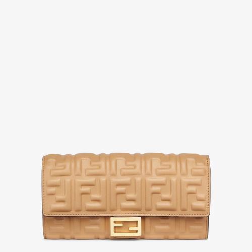  FENDI芬迪 22年春夏 女士 錢包 Continental 8M0251AAJDF15KR