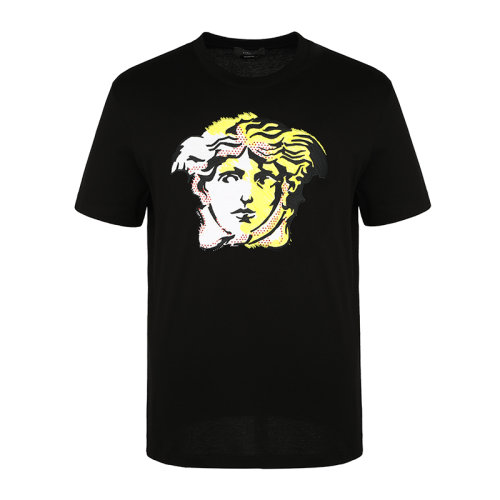 VERSACE/范思哲 時尚休閑男士T恤男士短袖T恤A87376A228806