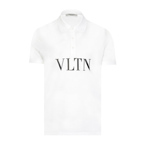 Valentino/華倫天奴  男裝 服飾 翻領棉質經典logo款 男士短POLO