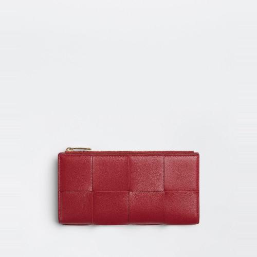  BV葆蝶家 女士 錢包 portefeuille zippe a deux volets 681011VCQC16358 預定商品1-3周發貨