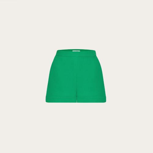 VALENTINO華倫天奴 22年秋冬 女士 短褲 SHORT EN CADY COUTURE 1B3RF2421MMZ42