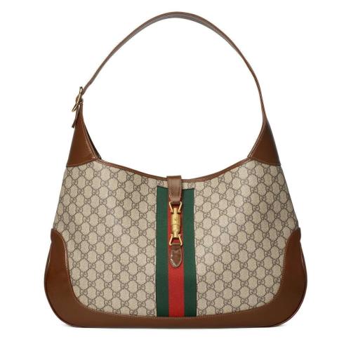  GUCCI古馳 22年秋冬 男士 Jackie 1961系列大號手袋 645063 HUHHG 8565