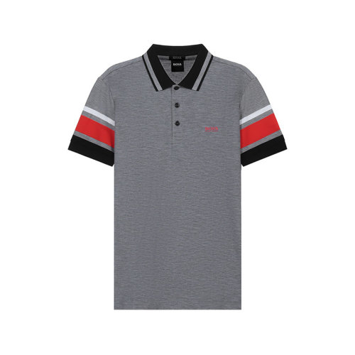 HUGO BOSS/雨果博斯 男士短POLO 男士棉質短袖POLO衫 50448590