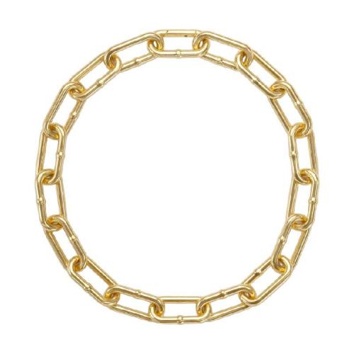  BV葆蝶家 22年秋冬 女士 項鏈 CHAINS 665763VAHU08120 預定商品1-3周發貨