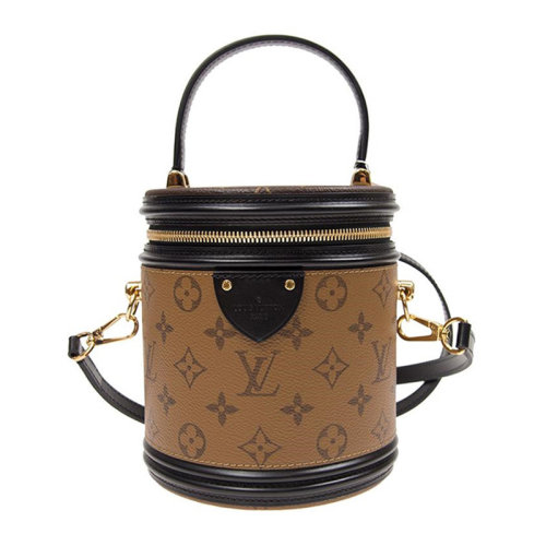 Louis Vuitton/路易威登 女士棕色小號斜挎水桶包手提包女包 M43986【預售3-4周】