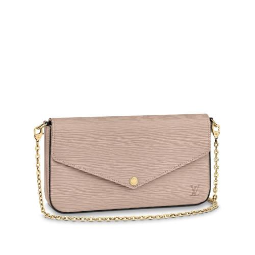  LV路易威登 22年秋冬 女士 單肩包 PO*w*CHETTE FéLICIE 鏈條包 M68758 預定商品2-6周發貨