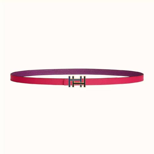  HERMES愛馬仕 22年秋冬 女士 腰帶 Boucle de ceinture H au Carre %26a; Cuir de ceinture reve