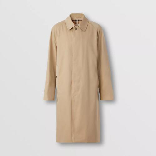  BURBERRY 22年秋冬 男士 卡姆登版型 - 長款 Heritage 輕便大衣 80647331