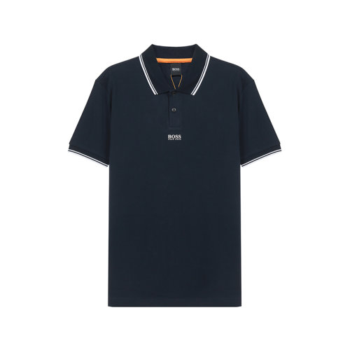 HUGO BOSS/雨果博斯 男士短POLO 男士棉質短袖POLO衫 50449367