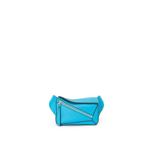  LOEWE羅意威 22年秋冬 男士 腰包 Mini Puzzle bumbag in classic calfskin B510U89X02-5620