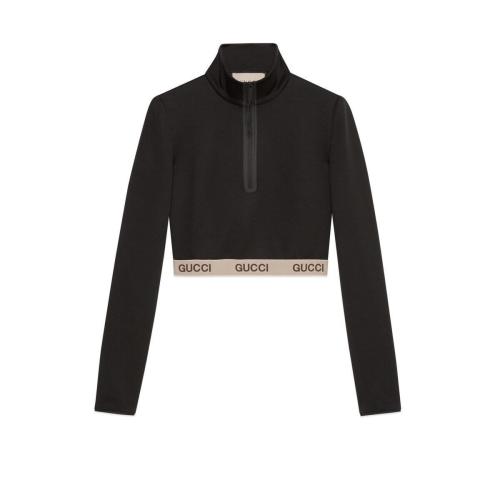  GUCCI古馳 22年秋冬 女士 The North Face x Gucci聯名系列短款上衣 672399 XJDS6 1082