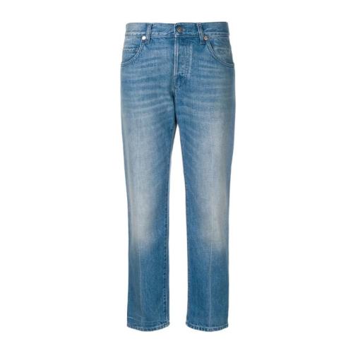  GUCCI/古馳 女士藍(lán)色直腿牛仔褲 557960-XDAH0-4206 PLFSX