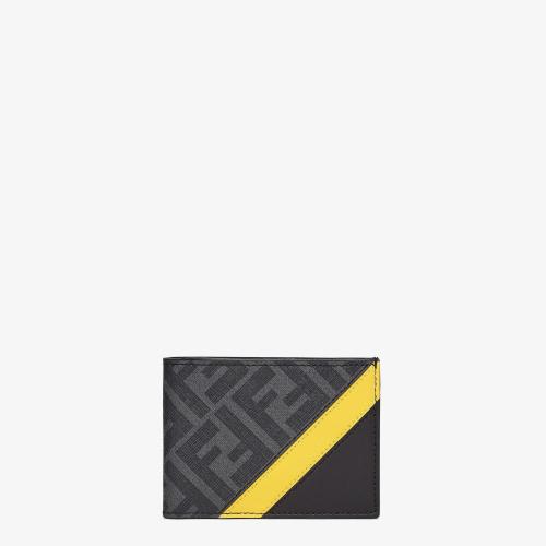  FENDI芬迪 22年秋冬 男士 錢包 Us Dollar Wallet 7M0303A9XSF0R2A