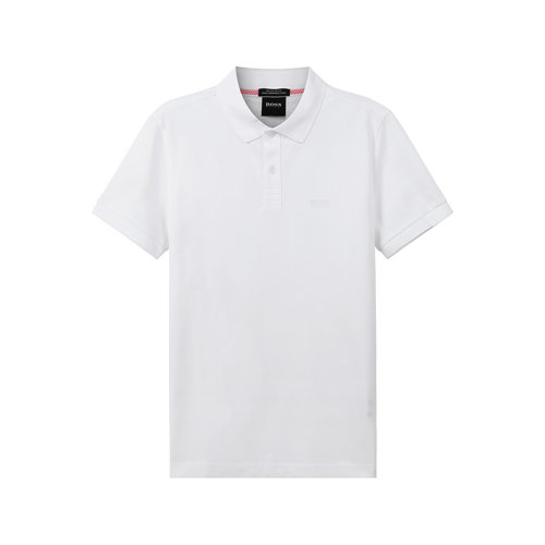 HUGO BOSS/雨果博斯 2021款 男士短POLO 男士棉質短袖POLO衫 50442007