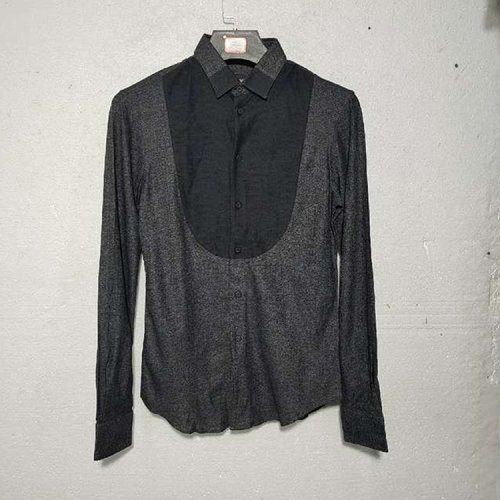 Emporio Armani/安普里奧阿瑪尼男裝/男士襯衫/男士長(zhǎng)袖襯衫