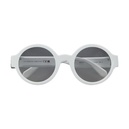  MONCLER蒙可蒙克萊 22年秋冬 女士 太陽(yáng)眼鏡 Atriom Round Sunglasses 56901ML0243M5121C21C