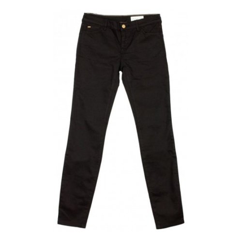  ARMANI JEANS/阿瑪尼牛仔 女士黑色棉質牛仔褲 6Y5J23 5DXIZ 1200 PLFSX