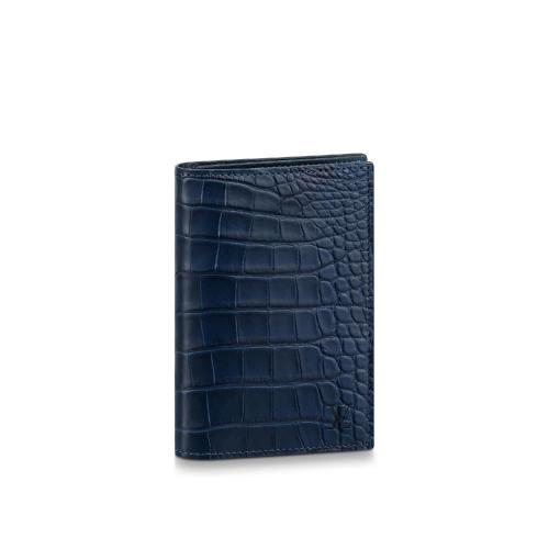  LV路易威登 22年秋冬 男士 護(hù)*w*照夾 COUVERTURE DE PASSEPORT N94720 預(yù)定商品2-6周發(fā)貨