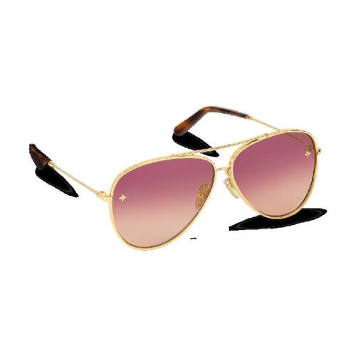  LV路易威登 22年秋冬 女士 太陽眼鏡 LV Pilot 太陽眼鏡 Z1621U 預(yù)定商品2-6周發(fā)貨